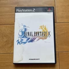 FINAL FANTASY X PS2 ソフトのサムネイル