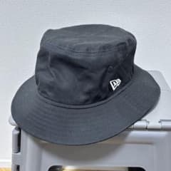 NEW ERA ブラック バケットハット L/XLのサムネイル