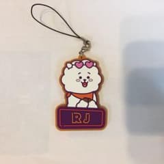 RJ 열쇠 고리 고무 매력 이치 반 쿠지