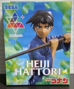 名探偵コナン　フィギュア　Luminasta　服部平次