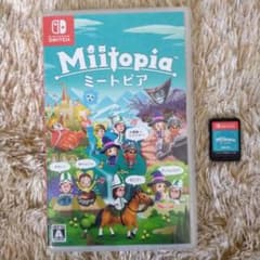 Miitopia ミートピア Nintendo Switchのサムネイル