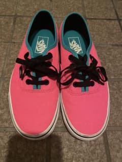 VANS スニーカー オーセンティック　ピンク　23.5cmのサムネイル