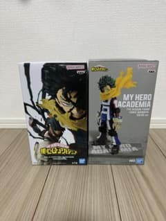 僕のヒーローアカデミアフィギュア 緑谷出久　2体セットのサムネイル