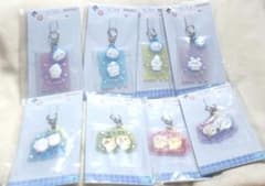이치 반 쿠지 치이카와 F상 목욕탕 고무 매력 컬렉션 총 8 종류