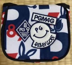 【新品未使用】 パターカバー　スヌーピー柄　マレット式　マグネットタイプのサムネイル