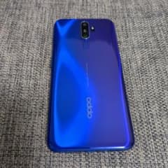 OPPO A5 2020 ブルー アンドロイドスマートフォンのサムネイル