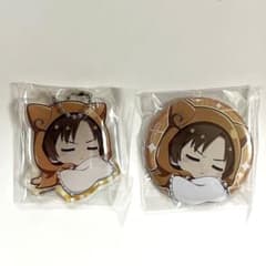 ヘタリア ロマーノ はぐっとないと アクキー 缶バッジのサムネイル