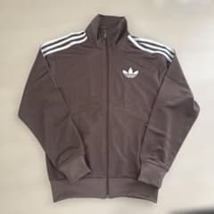新品XS】スナイデル×アディダス コラボ トラックジャケットトップ茶