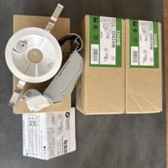 DAIKO LEDダウンライト DDL-5562AW 3台セットのサムネイル