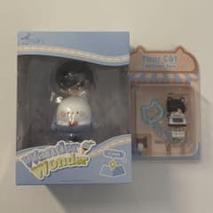 恋と深空 漫野趣途 ゆらゆらフィギュア 猫猫求帯 キーホルダー 黎深 レイのサムネイル