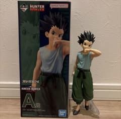 一番くじ HUNTER×HUNTER A賞 ゴン フィギュアのサムネイル