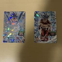 ドラゴンボールヒーローズ 孫悟空 身勝手の極意 2枚セット バラ売り可 ドラゴンボールヒーローズ 孫悟空 身勝手の極意 2枚セット バラ売り可