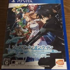 ソードアートオンライン ホロウフラグメントのサムネイル