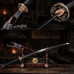 模造刀居合刀武士道武具漢剣唐刀龍泉剣手鍛造打|mercariメルカリ官方