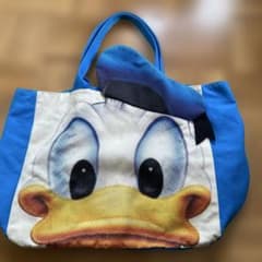 ドナルドダック キャンバスバッグのサムネイル