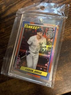 2025 topps update ジャッジ 10/25 - メルカリ