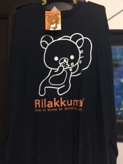 新品 3L XXL Tシャツ リラックマ グッズ サンエックス キイロイトリのサムネイル