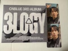 3LOGY: CNBLUE Vol.3 SLEEVE POSTCARD ヨンファ - メルカリ