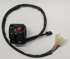 新品☆Ninja250(2018～2024年式)左スイッチボックス(ハザード付