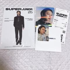 super junior ヒチョル 12集 アルバム superjunior25 - メルカリ