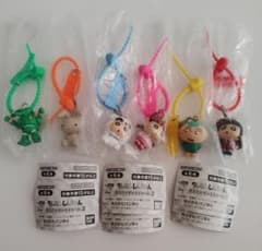 新品 クレヨンしんちゃん カラフルマルチチャーム2 全6種セットのサムネイル