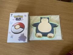 【新品未開封☆特典付き】 ポケモンGOプラス＋ カビゴン オリジナルラバートレーのサムネイル