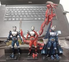 掌動駆　SHODO-X 仮面ライダー4 全種セットのサムネイル