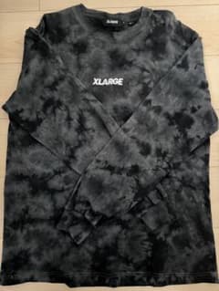 XLARGE タイダイ ロングスリーブTシャツ M