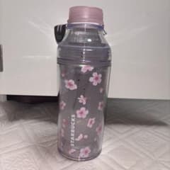 スタバ SAKURA2026カラーチェンジングボトル473ml - メルカリ