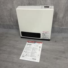 Rinnai ガスファンヒーターSRC-365E 都市ガス 2023年製 - メルカリ