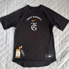 読売ジャイアンツ プラクティス ハイグレードTシャツ NIKE S size