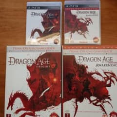 Dragon Age: Origins & Awakening セット＆攻略本 - メルカリ