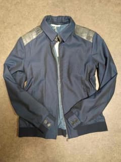 定価90万円ほど Brioni クロコダイル×シルク素材 2WAYジャケット 