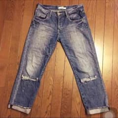 【美品】AZUL by moussy  デニムのサムネイル