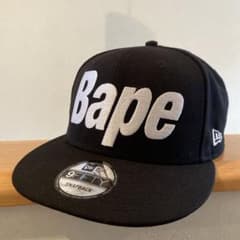 Bape NEW ERA コラボベースボールキャップ　メンズのサムネイル