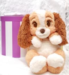 新品•未使用】⭐️ディズニーストア わんわん物語 70周年 レディ
