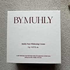 新品BY.MUHL Muhly バイミュリー　ホワイトクリーム5g 新品BY.MUHL Muhly バイミュリー ホワイトクリーム5g - メルカリ