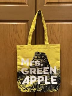 ♤ ミセスグリーンアップル Ringo JAMシート トートバッグ バベルの塔