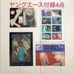 ヤングエース 付録 4点セット 光が死んだ夏 クリアファイル クリアカード