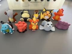 ポケモン　フィギア　指人形のサムネイル
