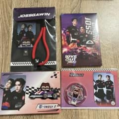 GMMTV LOLFanFest2026 JossGawin 4点セット GMMTV LOLFanFest2026 JossGawin 4点セット - メルカリ