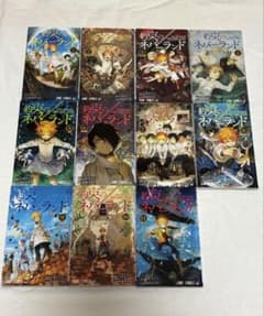 약속의 네버랜드 11권 세트 The Promised Neverland