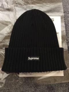 supreme Overdyed Beanie 19ss blackのサムネイル