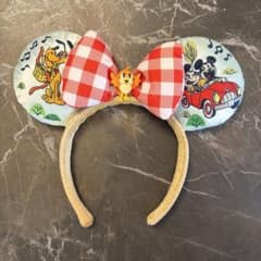 フロリダディズニーワールド限定 ランナウェイレールウェイカチューシャ フロリダのサムネイル