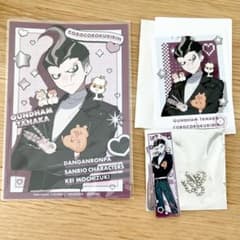 ダンガンロンパ サンリオ 望月けい 田中眼蛇夢 グッズセット3点のサムネイル