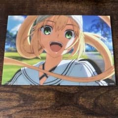 FGO 이치 반 쿠지 알토리아 캐스터 일러스트 보드 스탠드