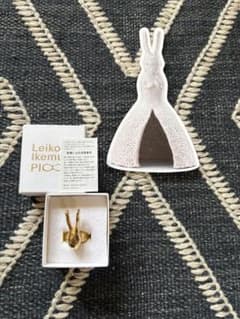 Leiko Ikemura ウサギ リング 指輪 金属工芸 Leiko Ikemura ウサギ リング 指輪 金属工芸 - メルカリ