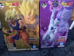 이치 반 쿠지 DRAGON BALL 슈퍼 사이어인 오공 프리자 피규어 세트