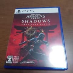ASSASSIN'S CREED SHADOWS PS5のサムネイル
