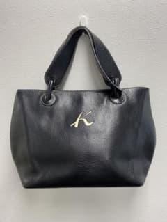 Kitamura キタムラ トートバッグ ブラックのサムネイル